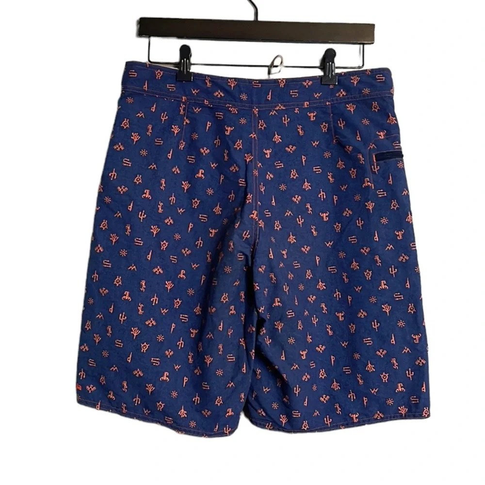 Men's Printed Wavefarer Board Shorts 32